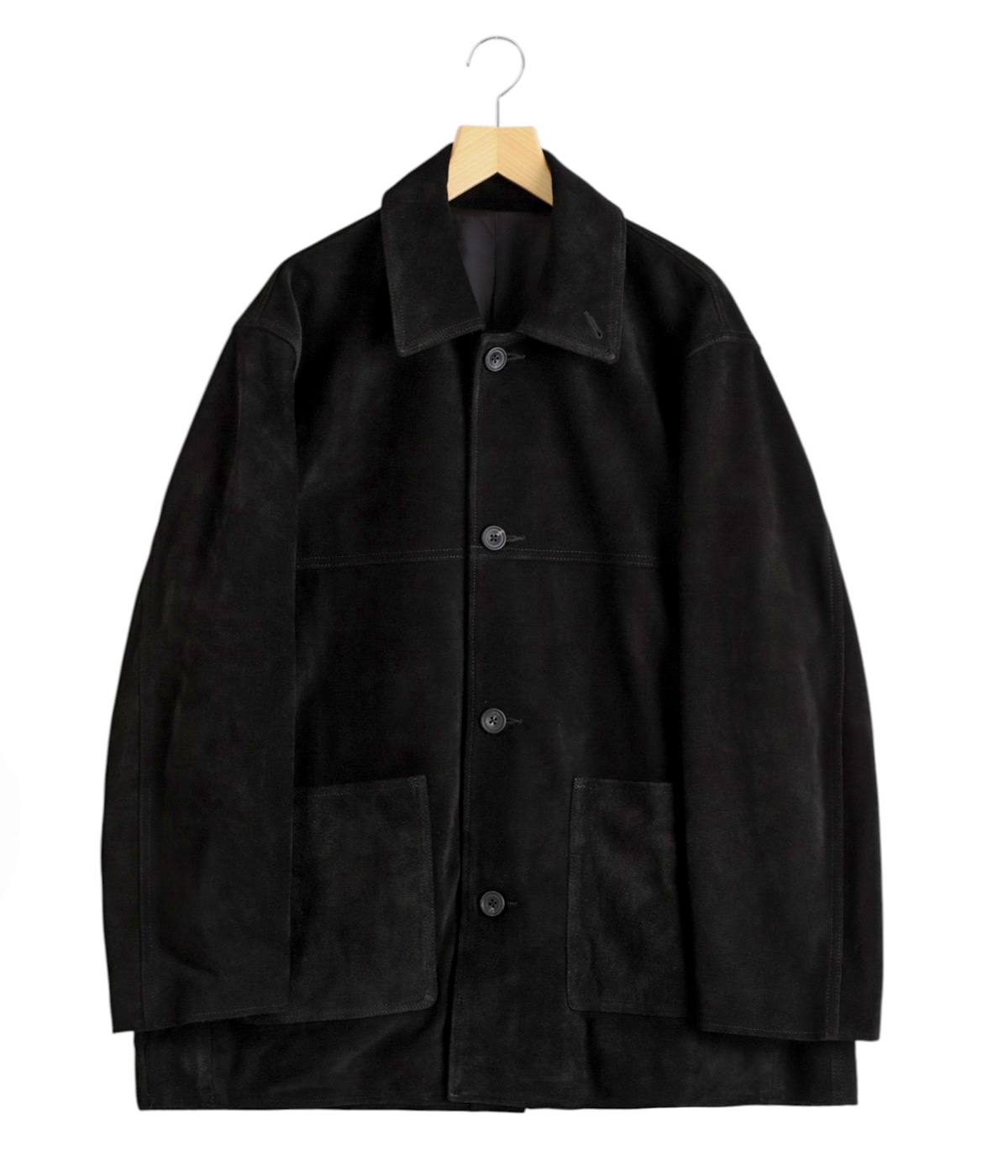 ジャケット・アウター Bearcat COW SUEDE CAR JACKET | ssstein(シュタイン) / アウター レザー