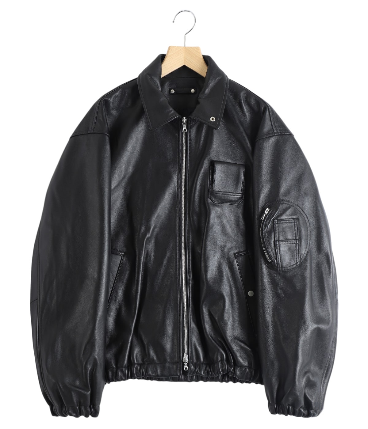 ジャケット・アウター ssstein LEATHER FLIGHT JACKET ssstein LEATHER FLIGHT JACKET｜シュタイン レザーフライト