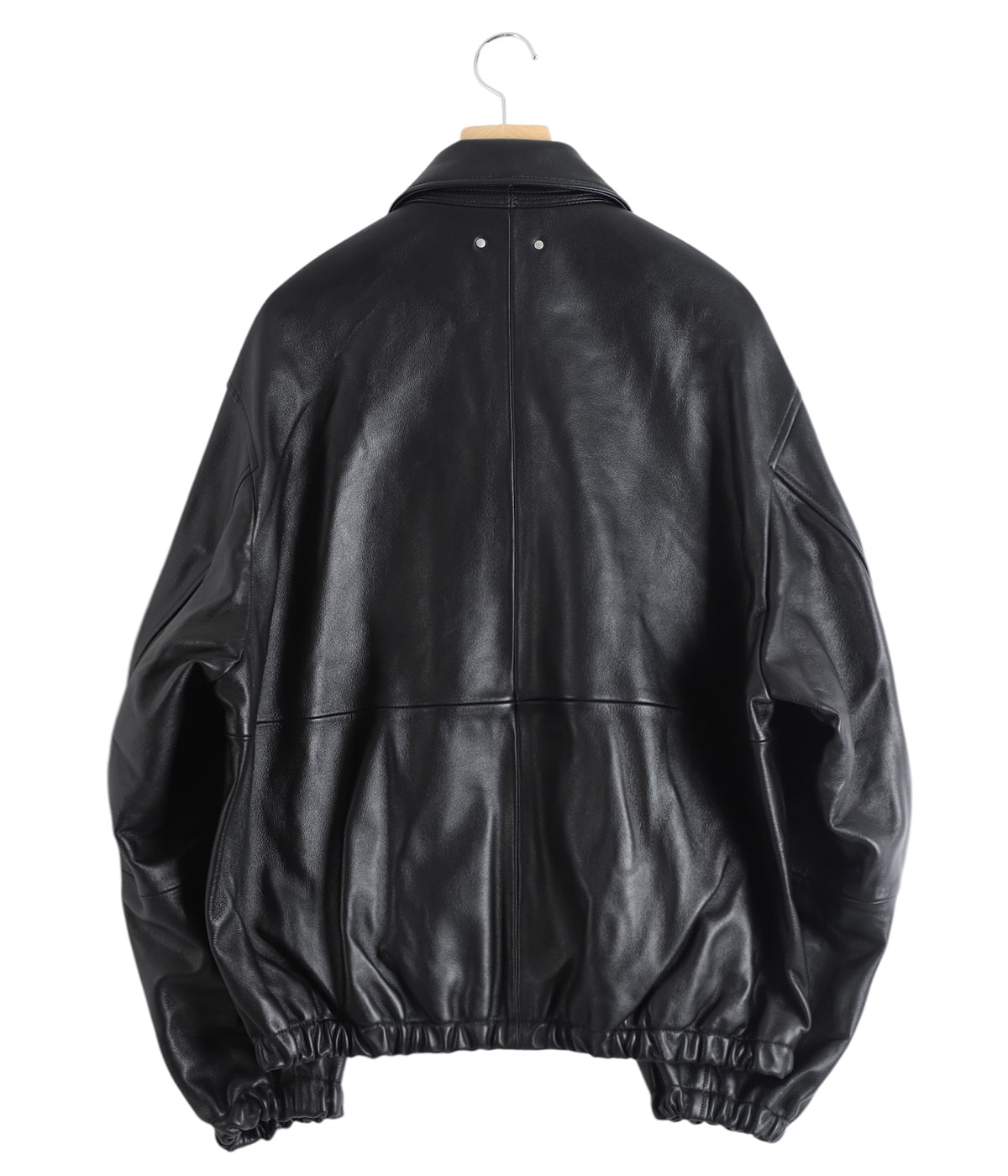 ジャケット・アウター ssstein Leather Flight Jacket ssstein LEATHER FLIGHT JACKET・BLACK - tity
