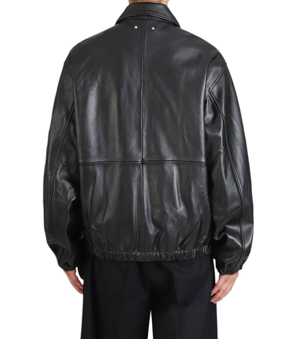 sssstein SHEEP LEATHER FLIGHT JACKET レザー ssstein/SHEEP LEATHER FLIGHT JACKET 