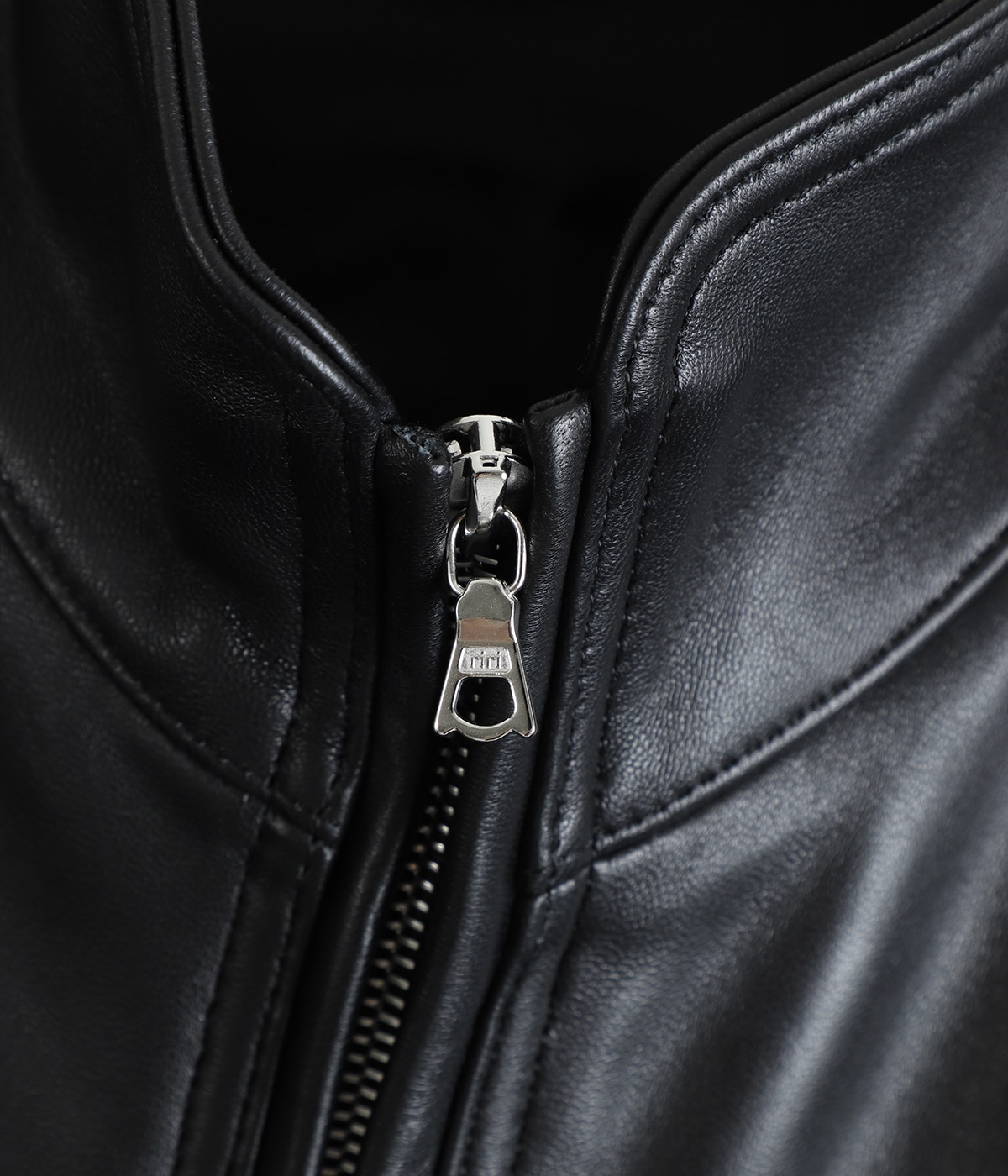 ジャケット・アウター 25AW / SHFFP LEATHER STAND COLLAR JACKET ssstein sheep leather standcollar jacket