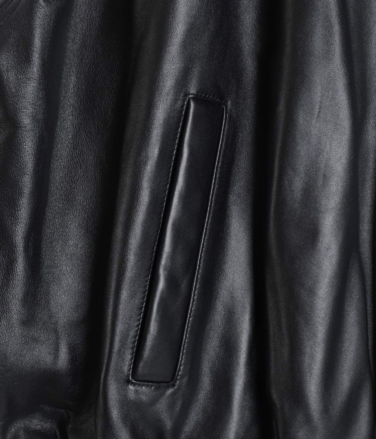 SHEEP LEATHER STAND COLLAR JACKET | ssstein(シュタイン) / アウター