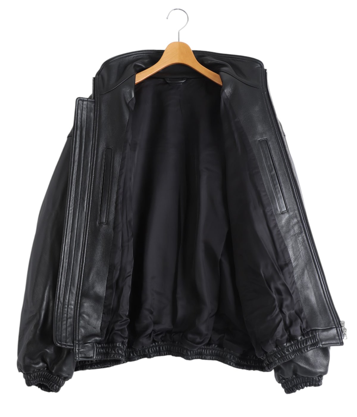 SHEEP LEATHER STAND COLLAR JACKET | ssstein(シュタイン) / アウター