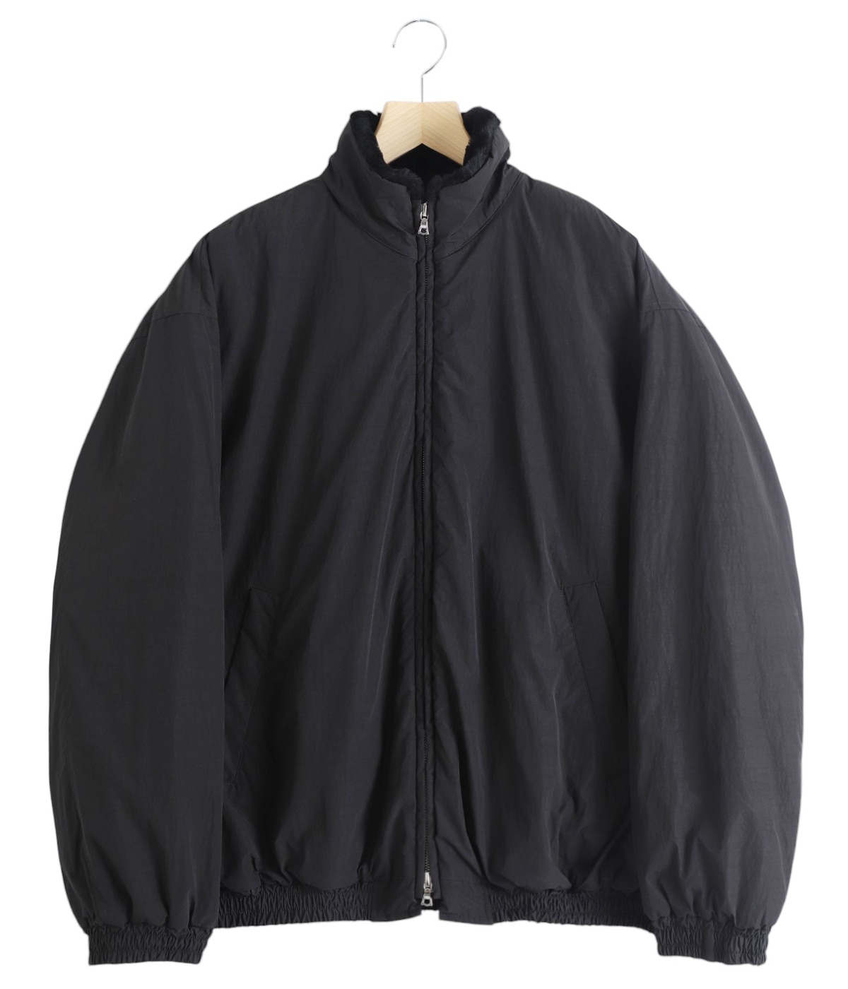 ジャケット・アウター siwnin.siwnin ssstein HEAVY LINEN HERRINGBONE ZIP JACKET - DIMPLE