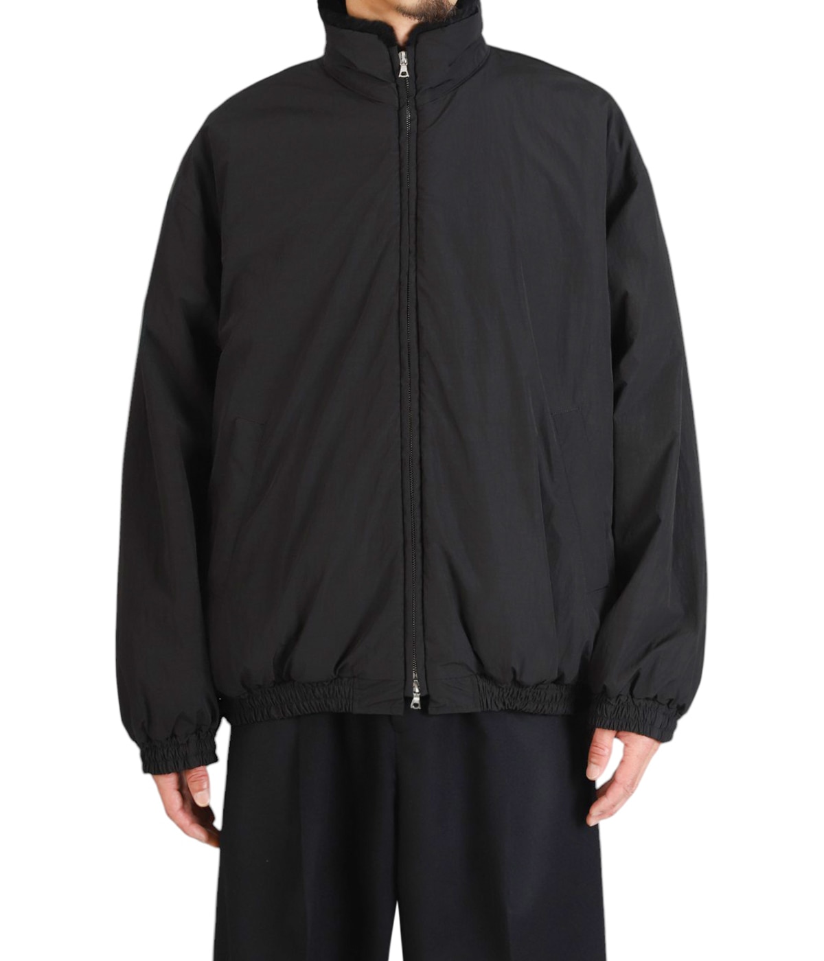 ssstein シュタイン　PADDED BLOUSON サイズS タグ付き MOUTON INNER REVERSIBLE PADDED JACKET | ssstein(シュタイン