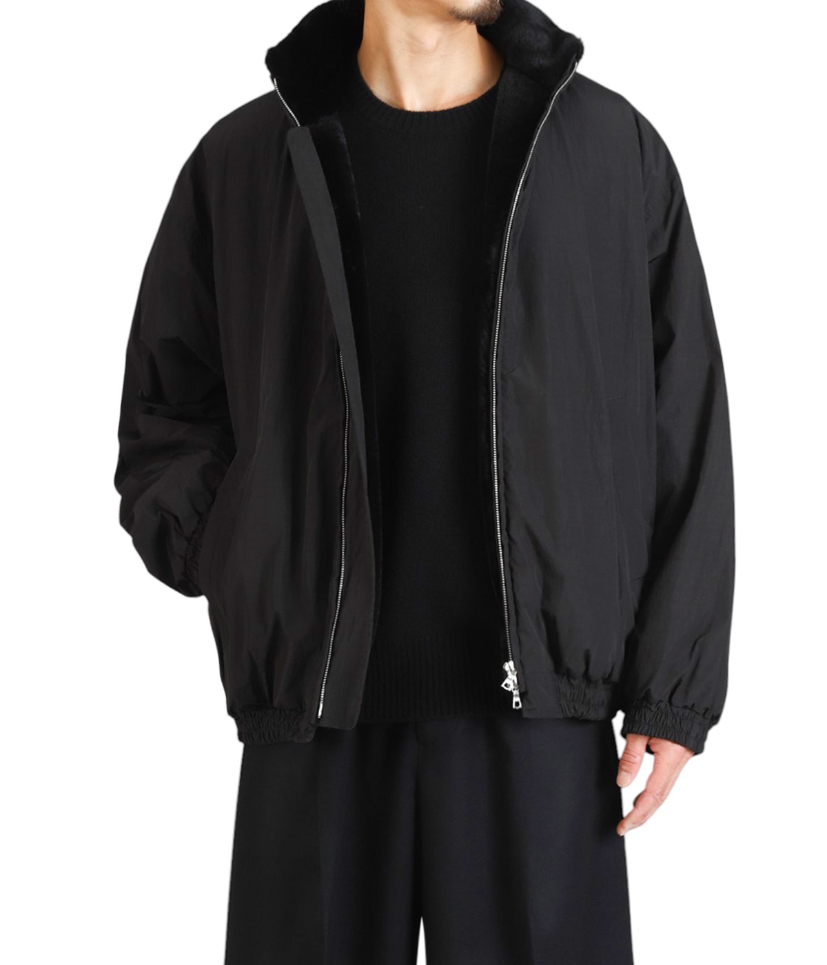 MOUTON INNER REVERSIBLE PADDED JACKET | ssstein(シュタイン