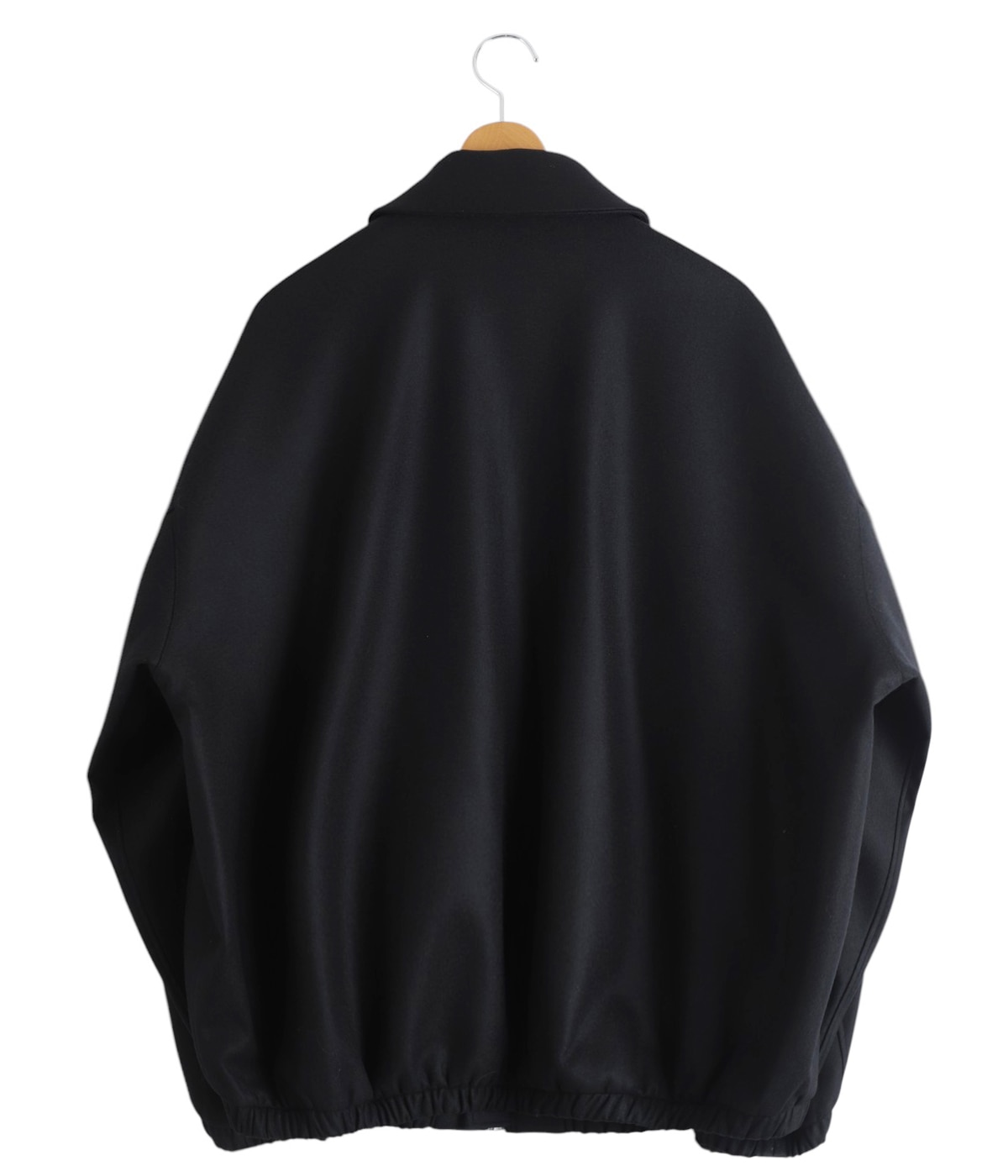 MELTON OVERSIZED ZIP JACKET | ssstein(シュタイン) / アウター