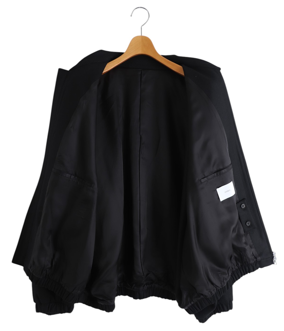 MELTON OVERSIZED ZIP JACKET | ssstein(シュタイン) / アウター
