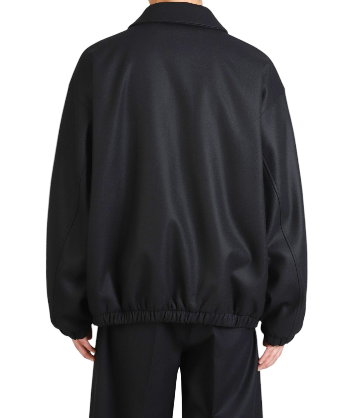 MELTON OVERSIZED ZIP JACKET | ssstein(シュタイン) / アウター