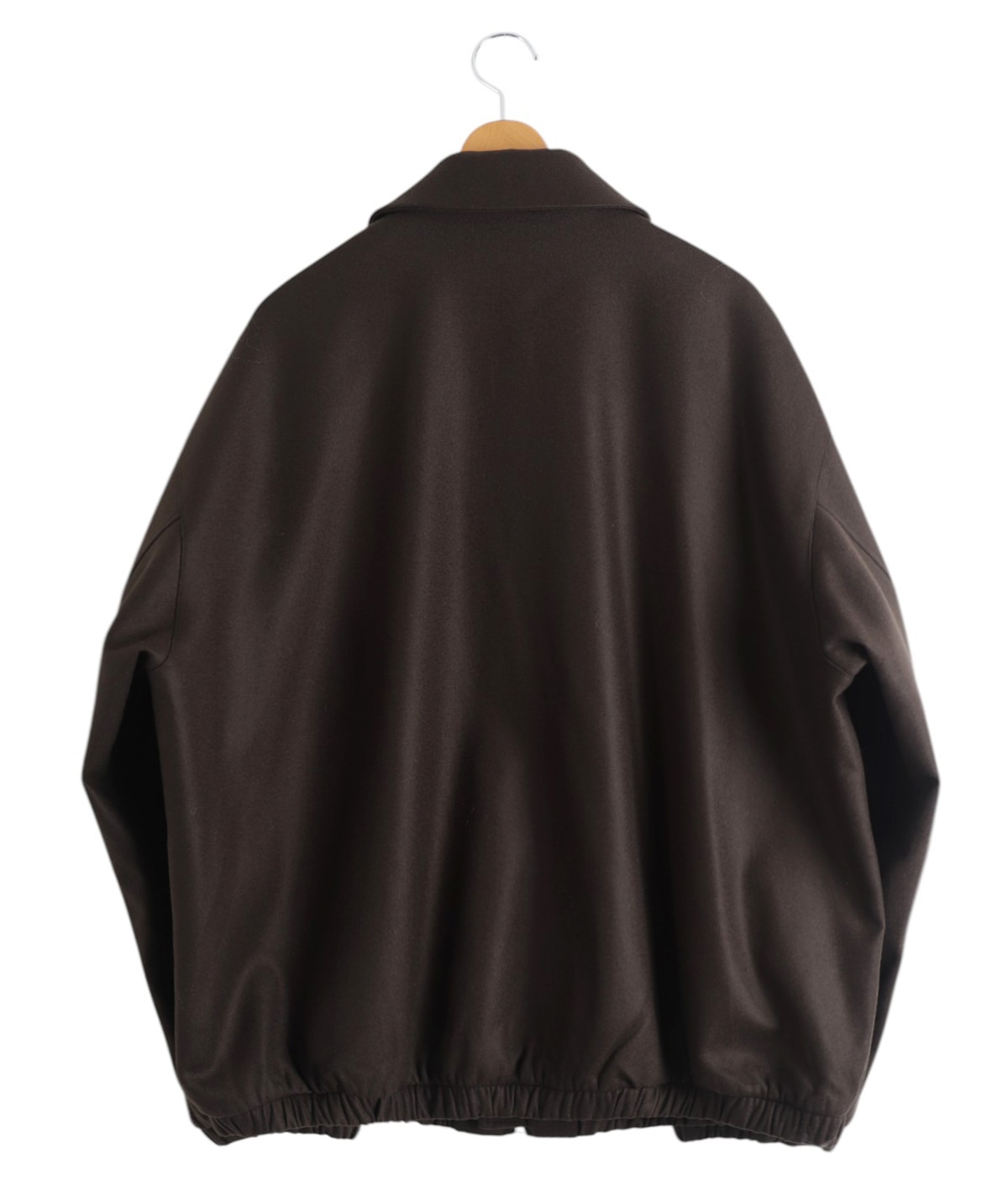 MELTON OVERSIZED ZIP JACKET | ssstein(シュタイン) / アウター
