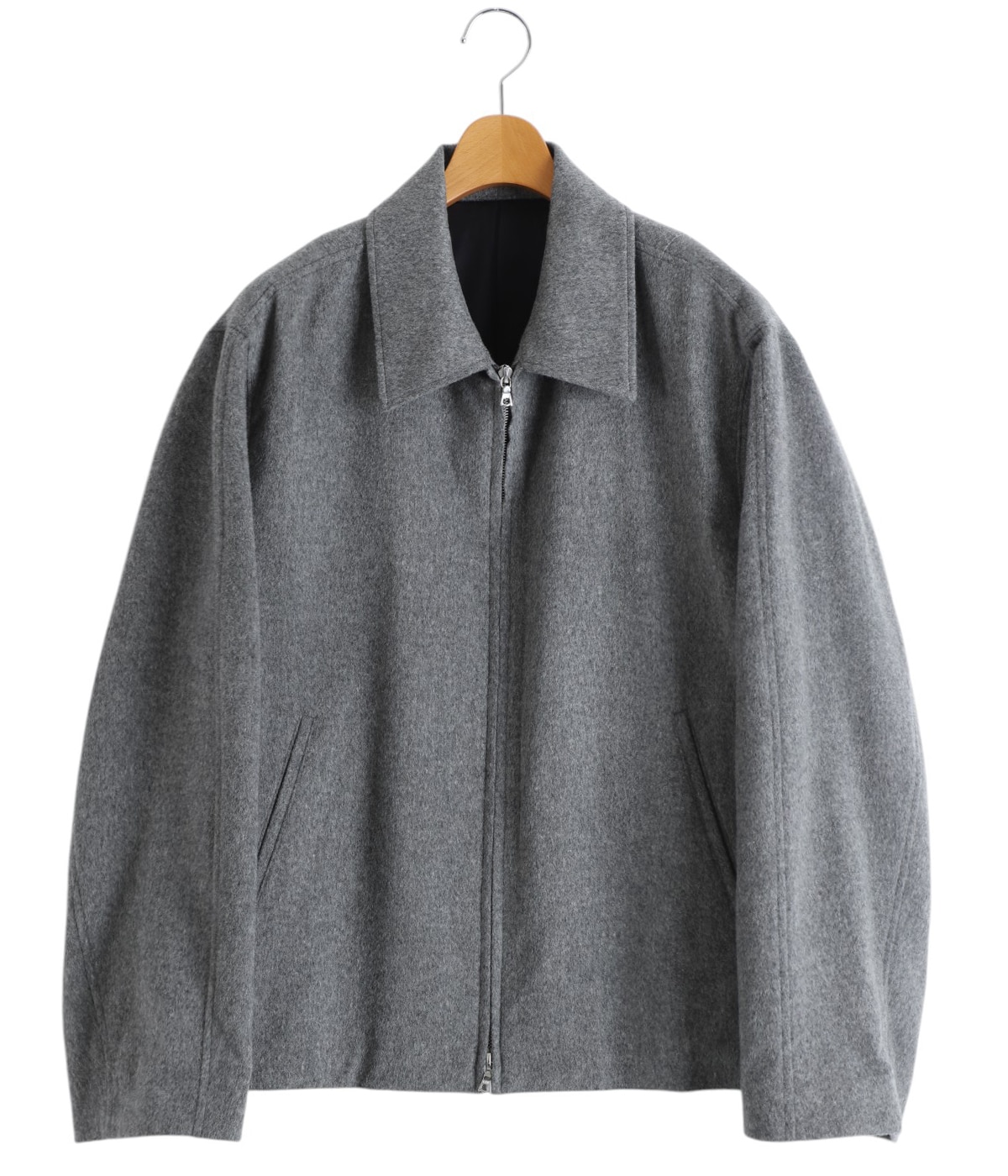 version of you ブルゾン W/CA BEAVER ZIP SHORT JACKET | ssstein(シュタイン