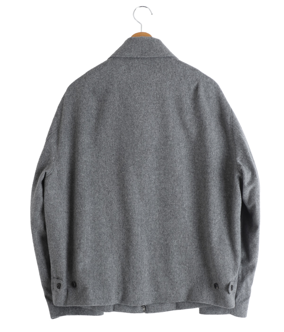 W/CA BEAVER ZIP SHORT JACKET | ssstein(シュタイン