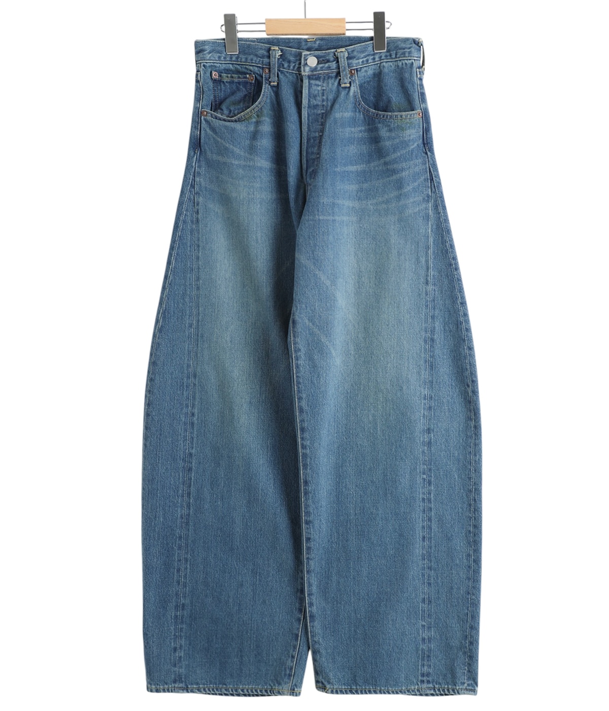 DEFORMATION WIDE DENIM JEANS | ssstein(シュタイン) / パンツ