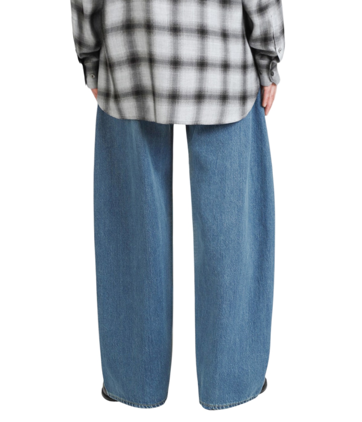 パンツ ssstein DEFORMATION WIDE DENIM JEANS ssstein(シュタイン)/DEFORMATION WIDE DENIM JEANS/INDIGO 通販