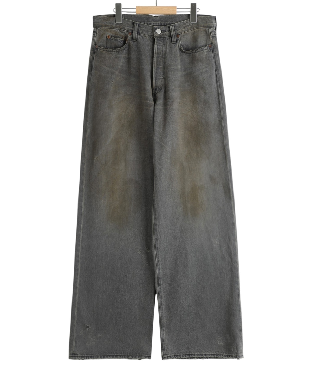 LOOSE DENIM JEANS