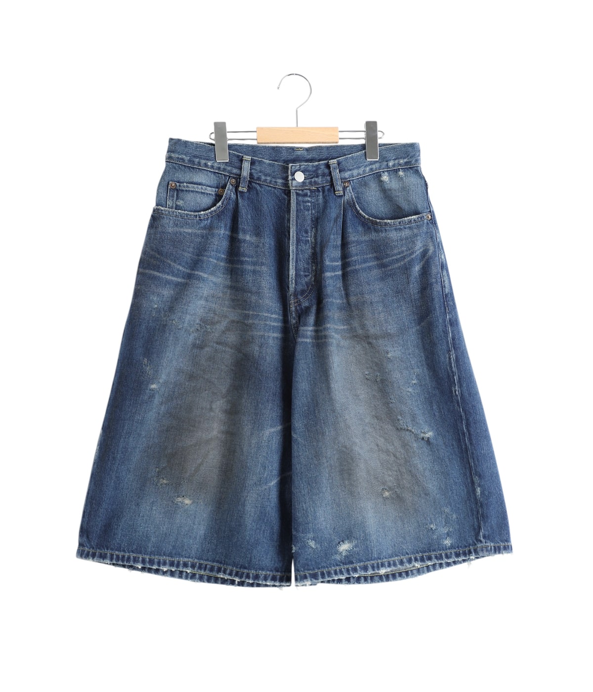 BAGGY DENIM SHORTS