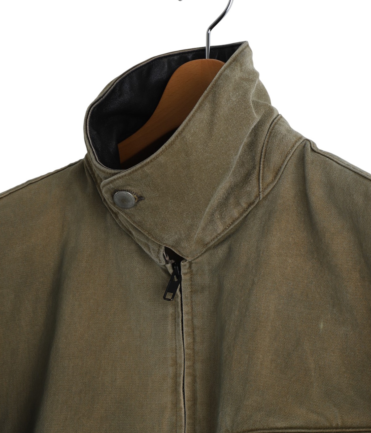 SULFUR DYED WHIP CORD VINTAGE ZIP JACKET | ssstein