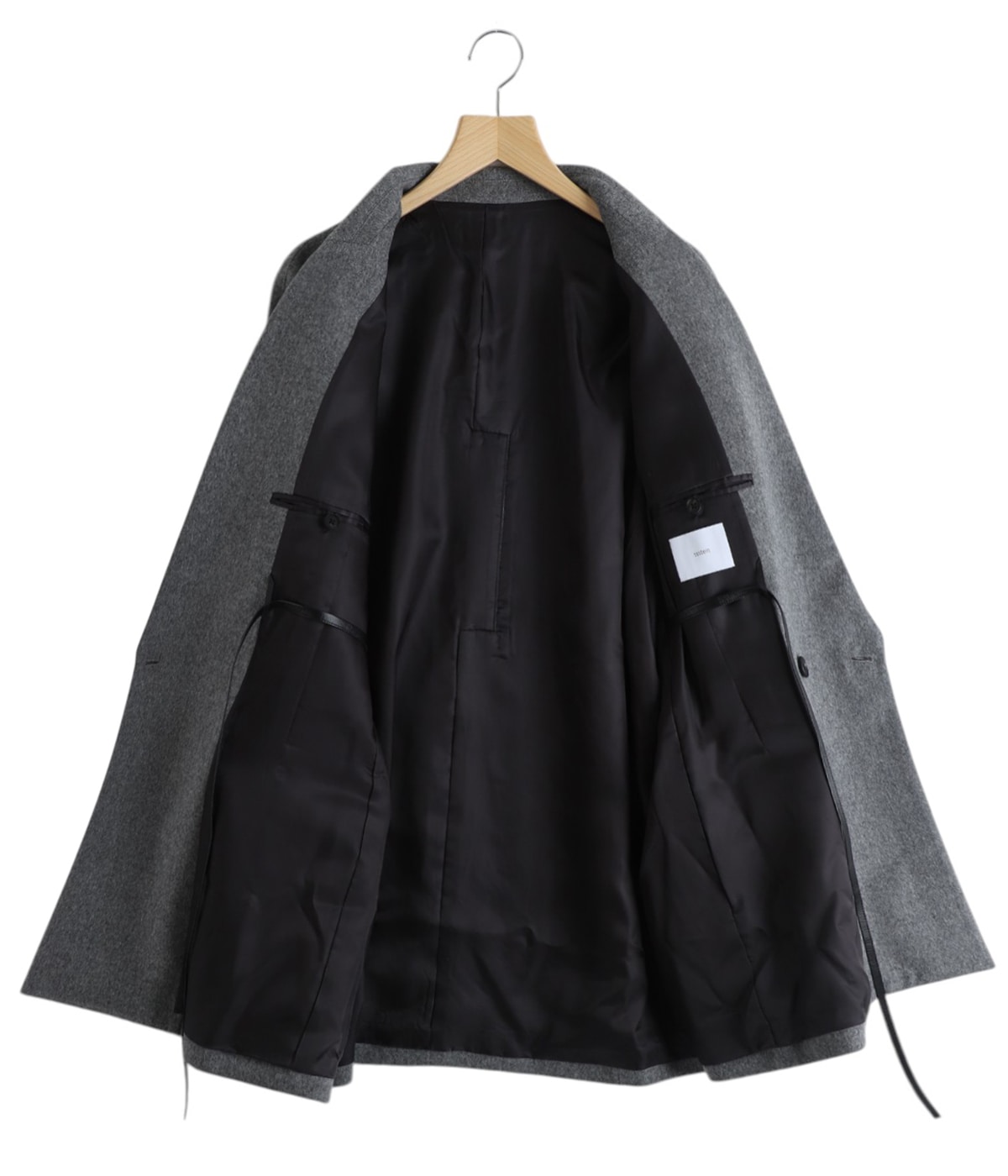 W/CA BEAVER BACK SLASH PEAK LAPEL JACKET | ssstein(シュタイン