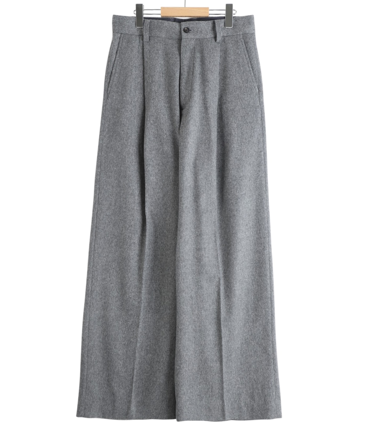 W/CA BEAVER EXTRA WIDE TROUSERS | ssstein(シュタイン) / パンツ