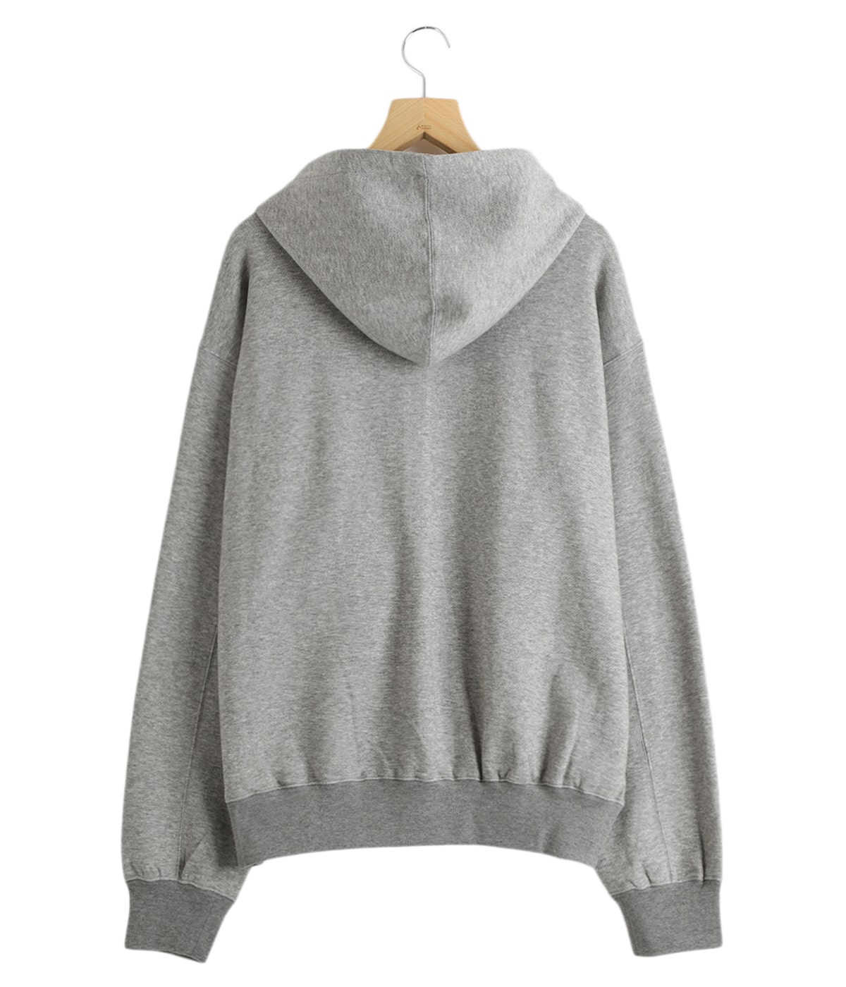 milet パーカー YAK/COTTON SWEAT ZIP HOODY | ssstein(シュタイン) / トップス