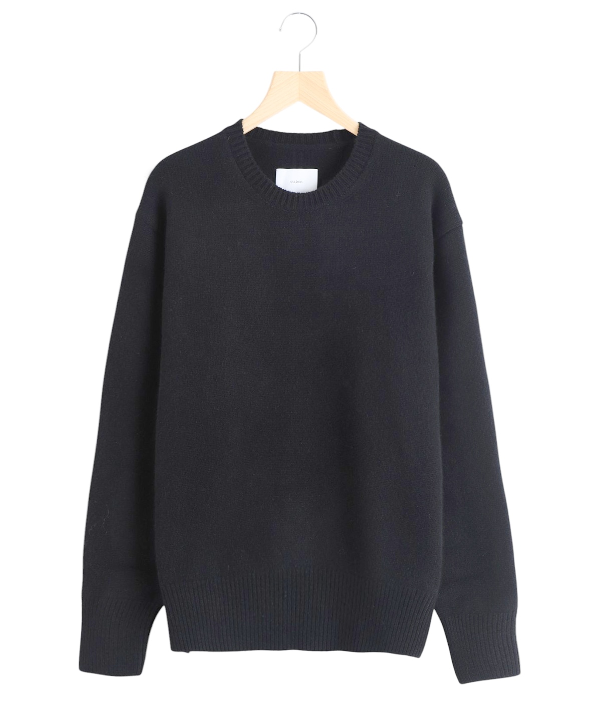 EXTRA FINE WOOL WARM KNIT CREW NECK LS | ssstein(シュタイン