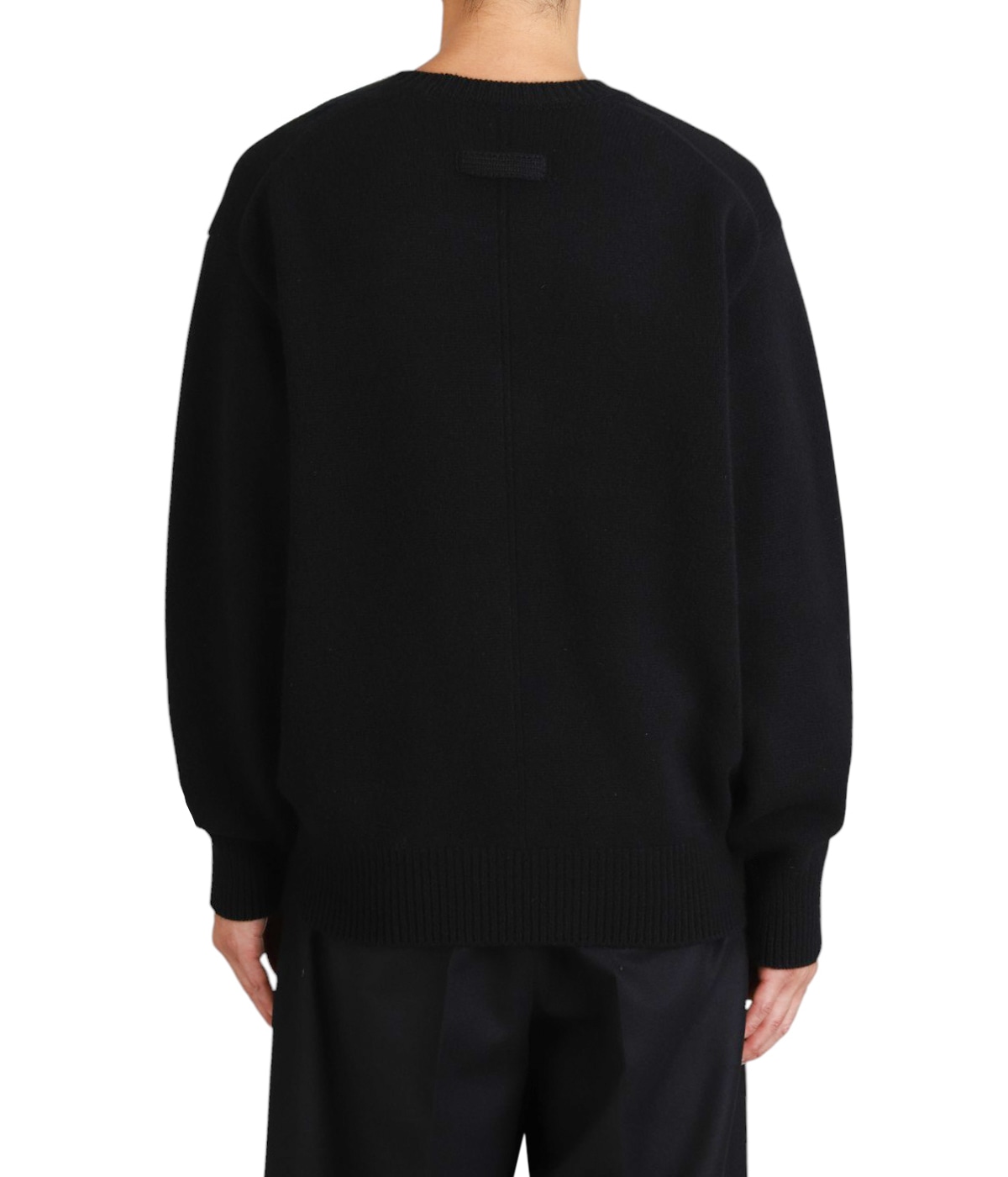 EXTRA FINE WOOL WARM KNIT CREW NECK LS | ssstein(シュタイン