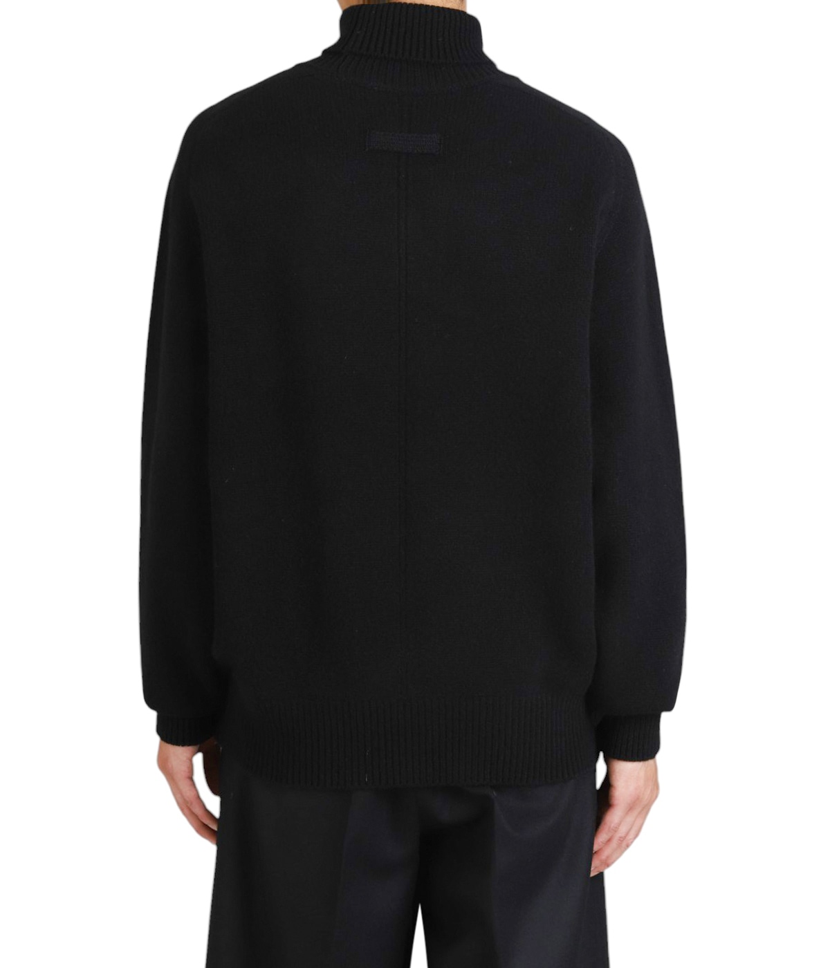 wool100% fine turtle knit/Fサイズ EXTRA FINE WOOL WARM KNIT TURTLE NECK LS | ssstein