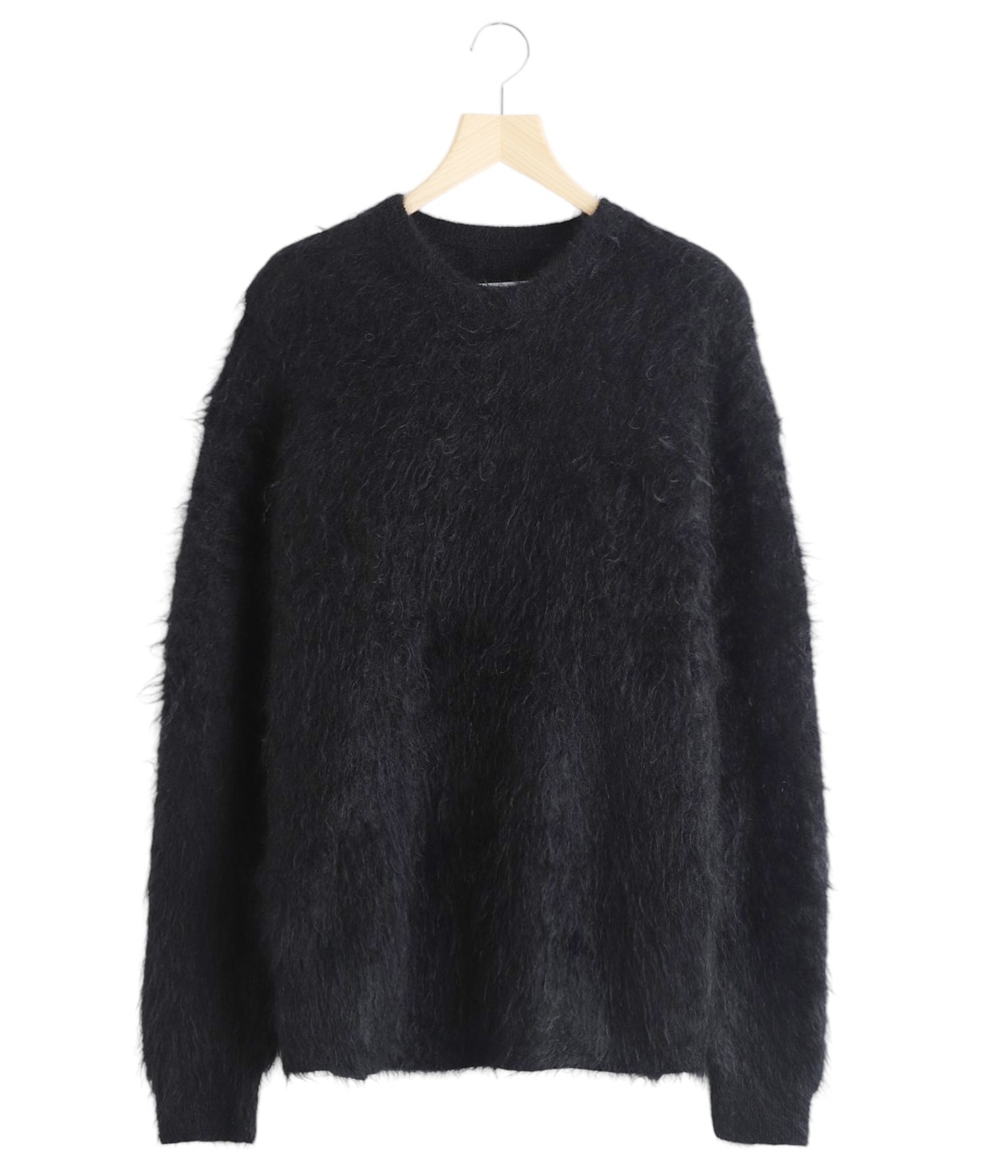 KID MOHAIR KNIT CREW NECK LS | ssstein(シュタイン) / トップス