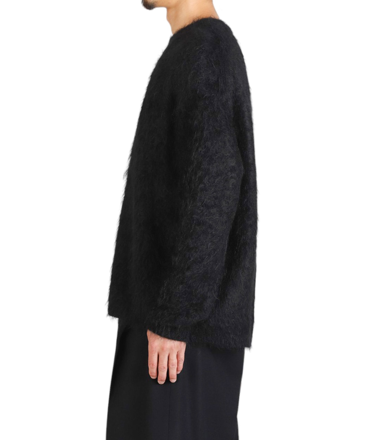 KID MOHAIR KNIT CREW NECK LS | ssstein(シュタイン