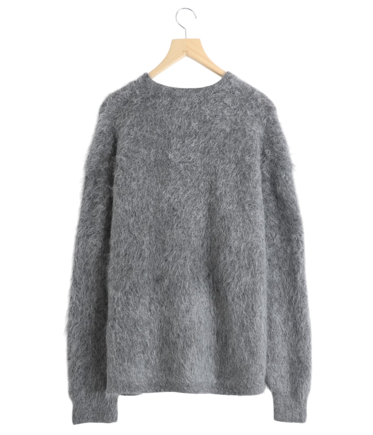 KID MOHAIR KNIT CREW NECK LS | ssstein(シュタイン