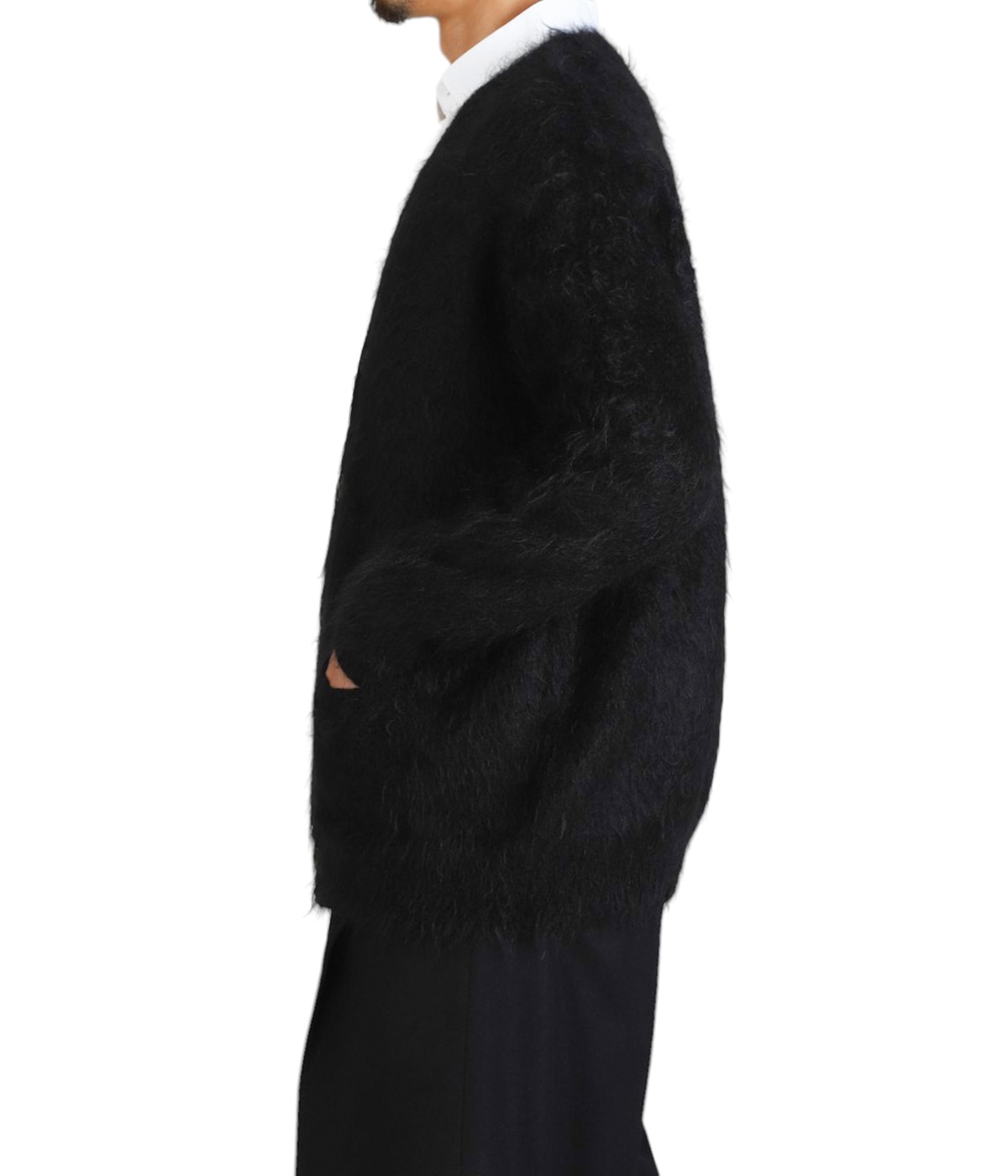 stein カーディガン stein | シュタイン KID MOHAIR CARDIGAN(DARK NAVY