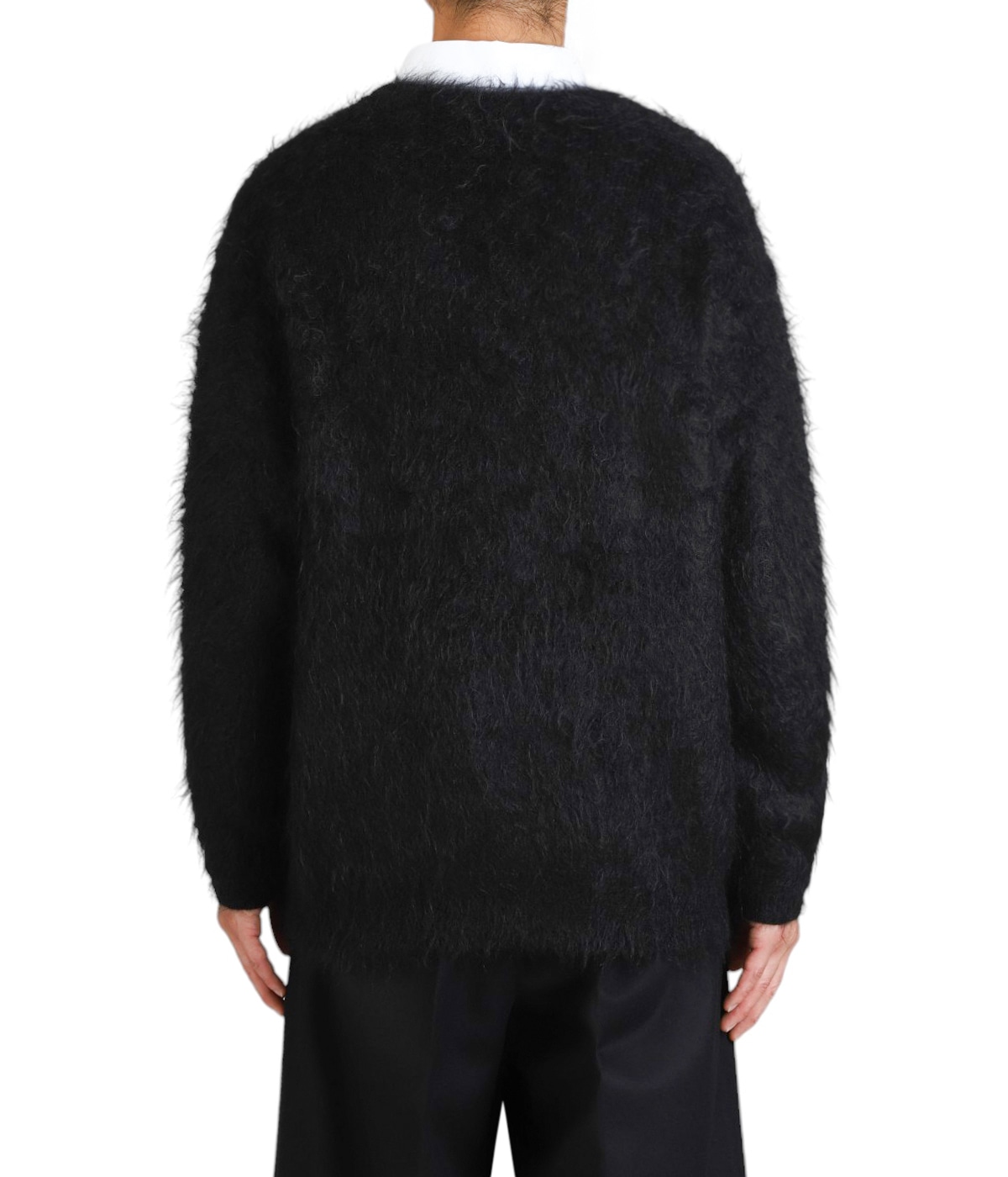 KID MOHAIR KNIT V NECK CARDIGAN | ssstein(シュタイン