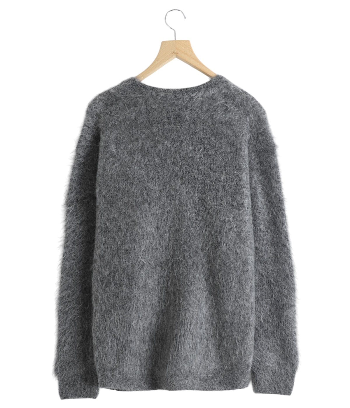 KID MOHAIR KNIT V NECK CARDIGAN | ssstein(シュタイン
