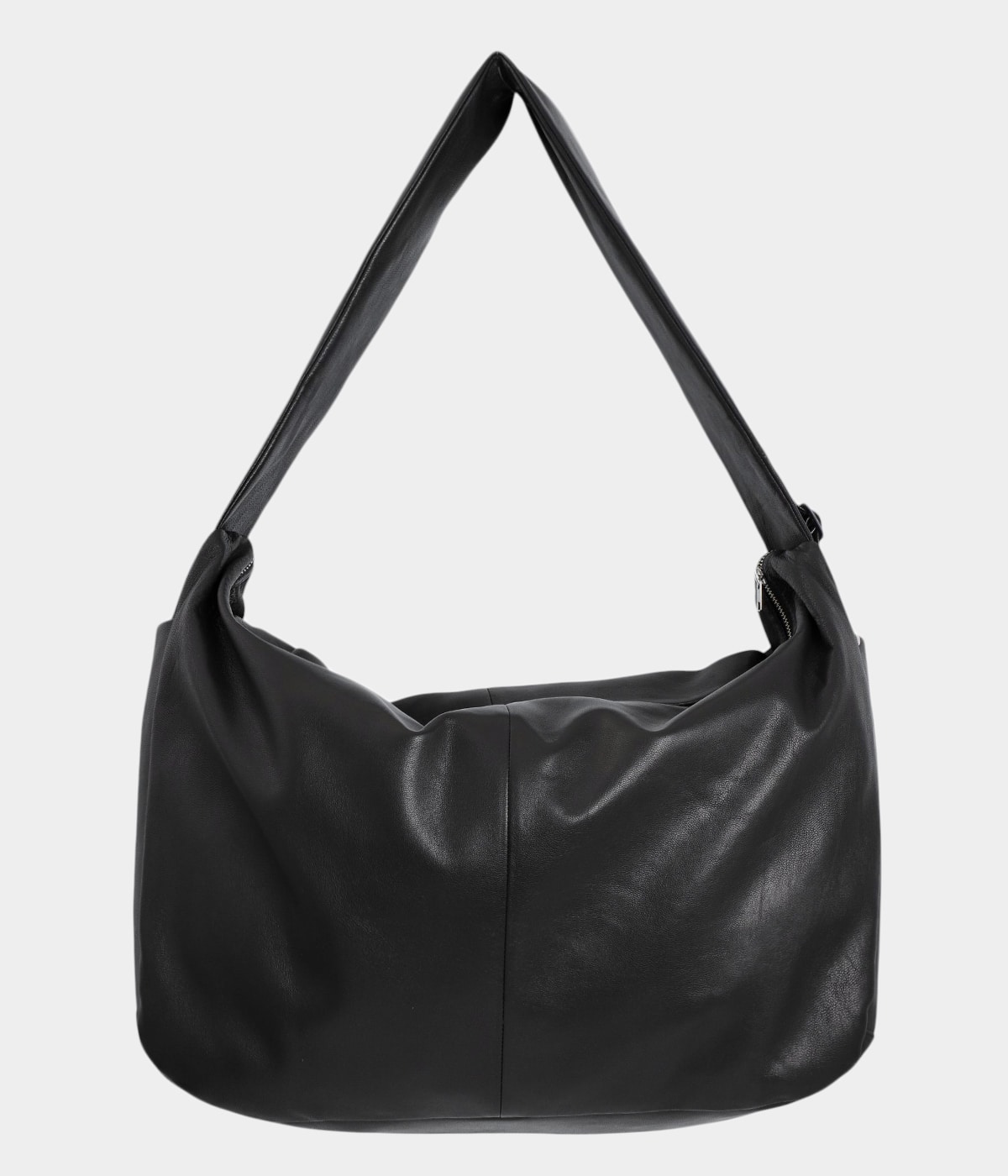 SHIRRING HANDLE LEATHER SHOULDER BAG | ssstein(シュタイン