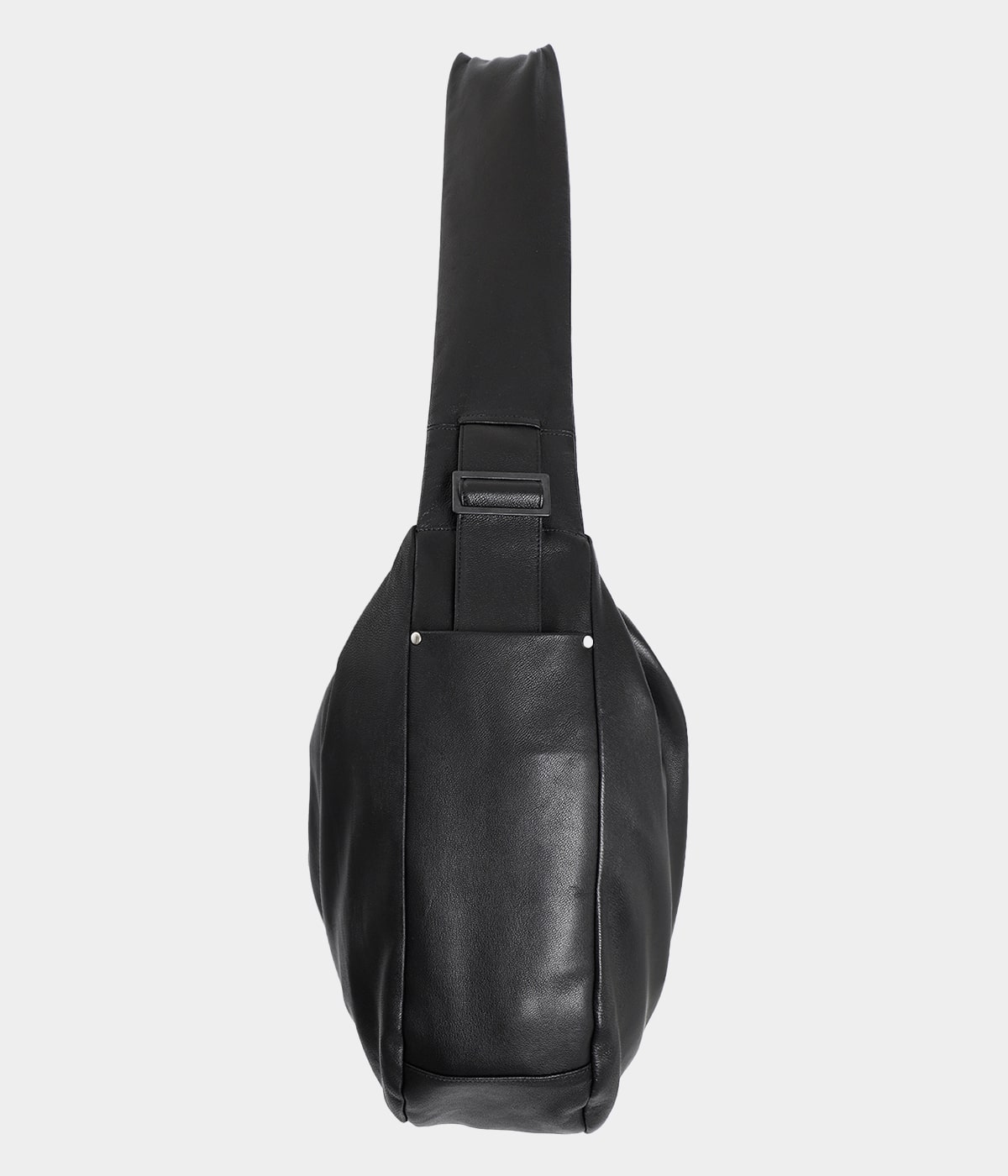 SHIRRING HANDLE LEATHER SHOULDER BAG | ssstein(シュタイン