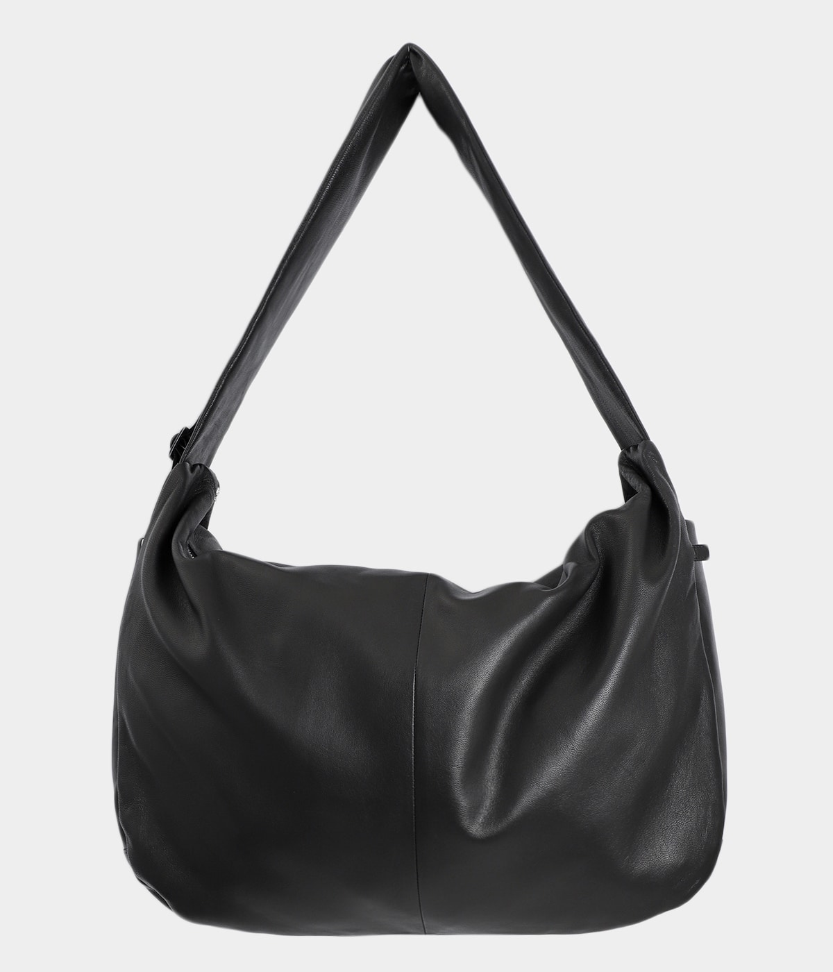 SHIRRING HANDLE LEATHER SHOULDER BAG | ssstein(シュタイン