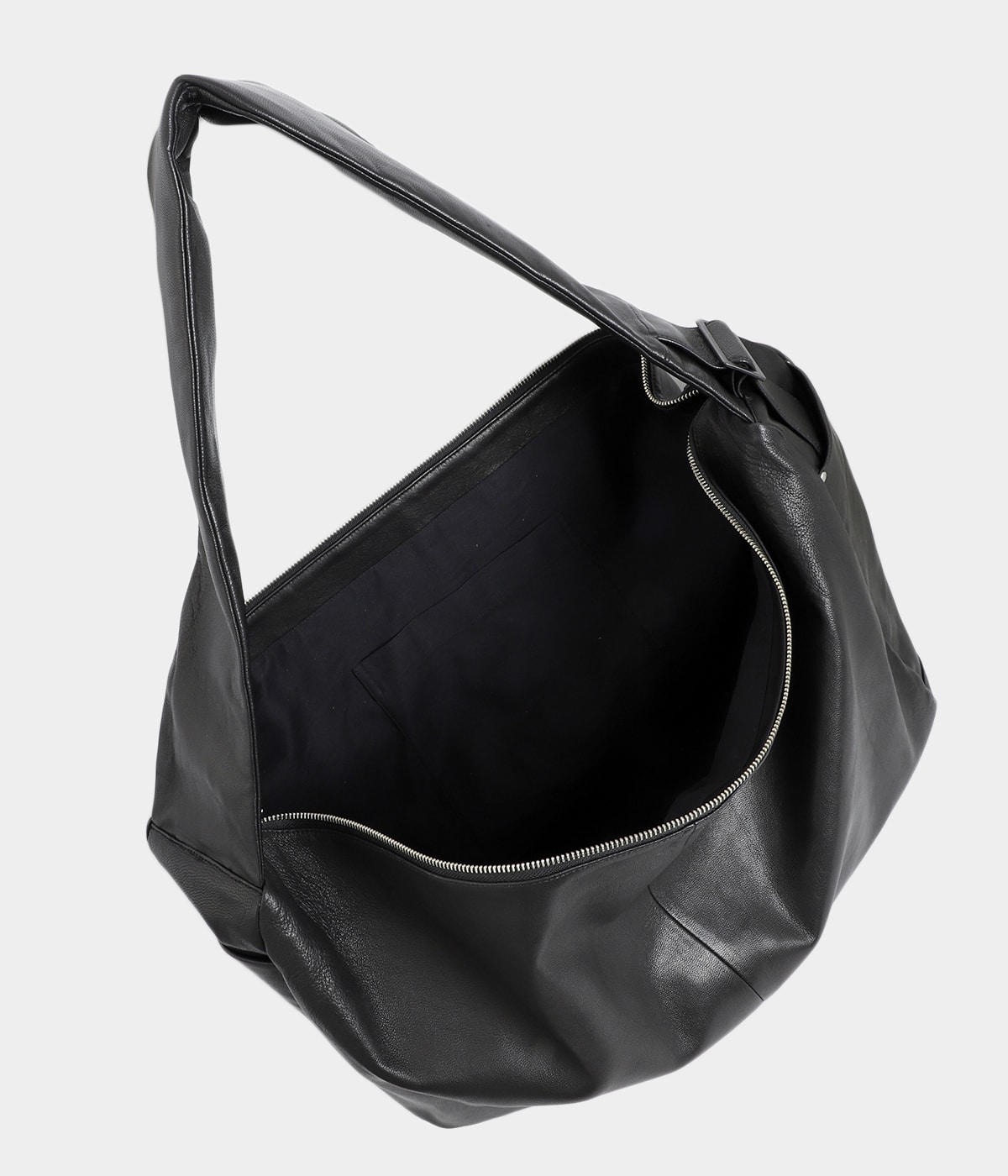 SHIRRING HANDLE LEATHER SHOULDER BAG | ssstein(シュタイン