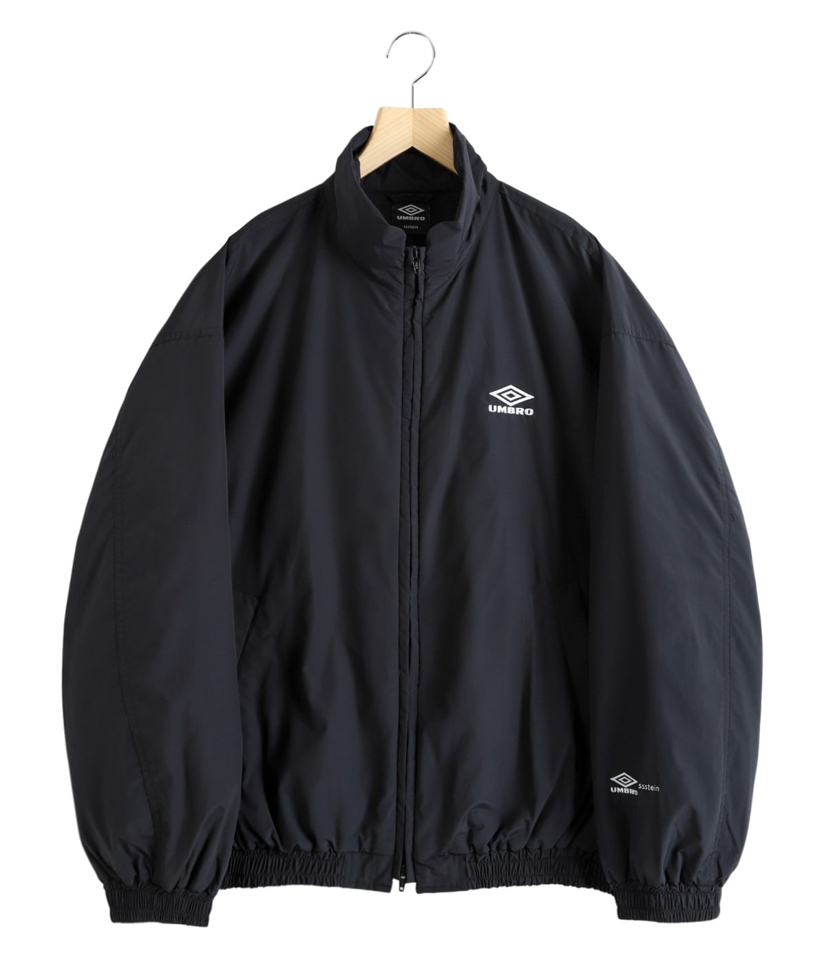 STONE  ブラック スウェットジャケット 188240133_o14.jpg?