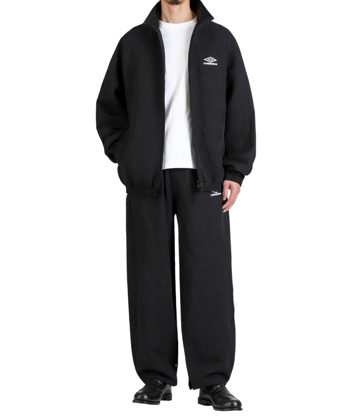 LINEN/NYLON TRACK JACKET | ssstein(シュタイン) / アウター ブルゾン