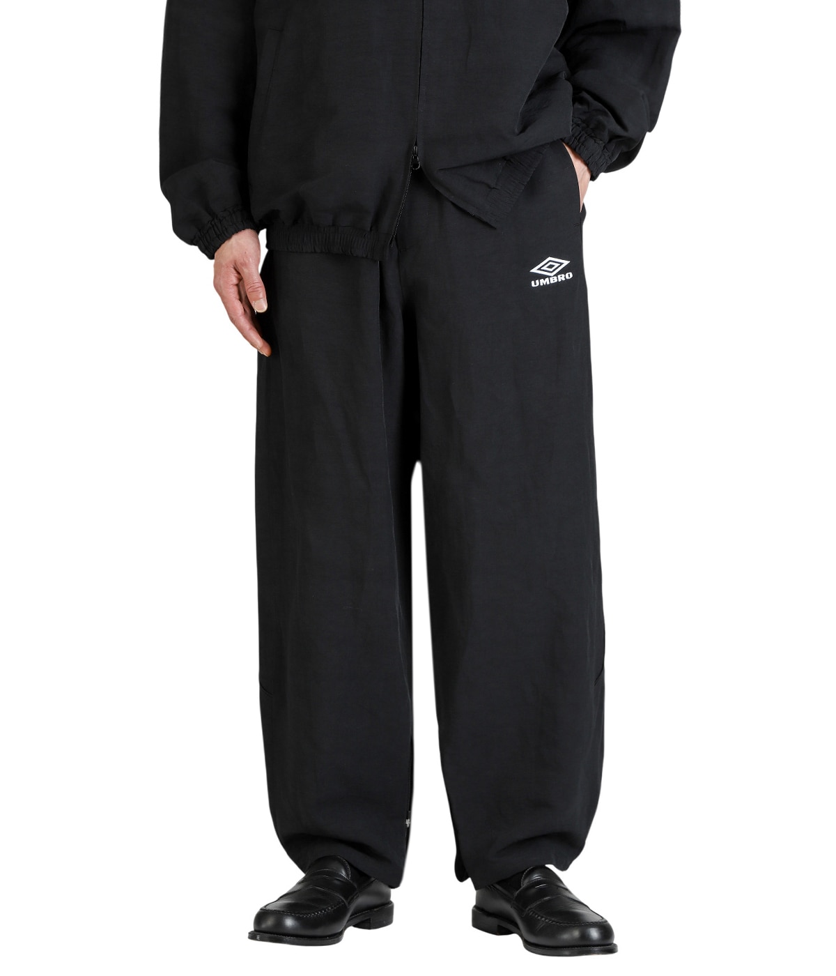 LINEN/NYLON TRACK TROUSERS | ssstein(シュタイン) / パンツ ボトムス