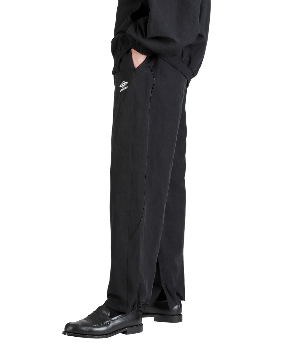 LINEN/NYLON TRACK TROUSERS | ssstein(シュタイン) / パンツ ボトムス