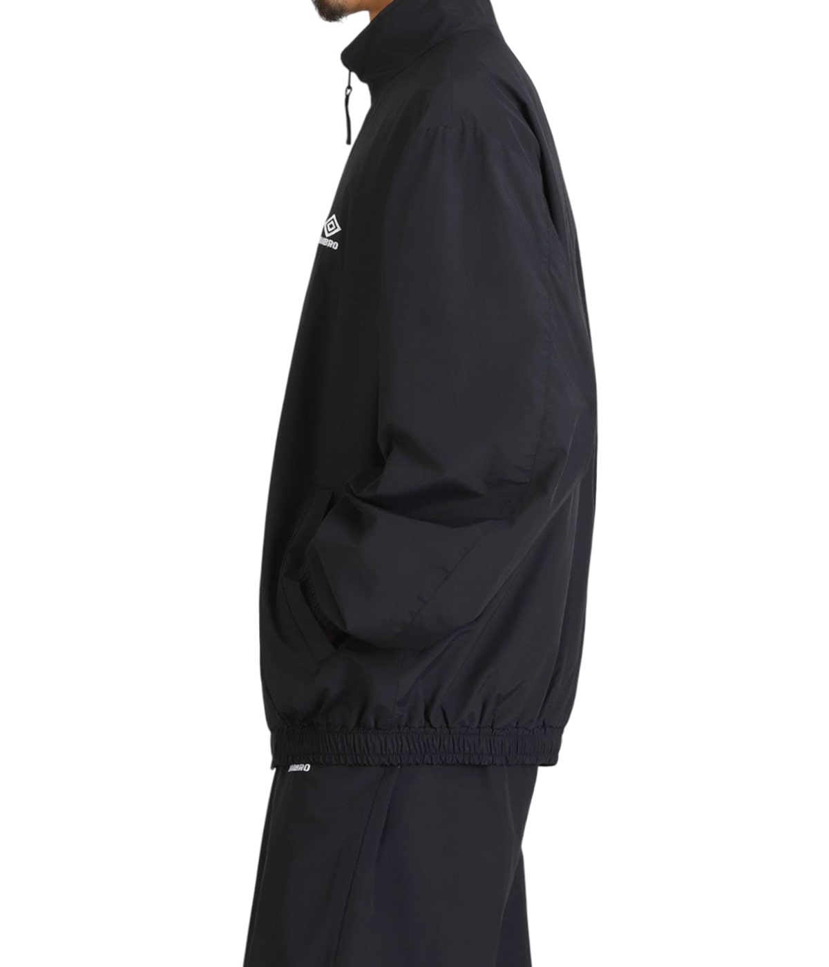 ジャケット・アウター BS-coatBLK CO/NY POPLIN TRACK JACKET | ssstein(シュタイン) / アウター