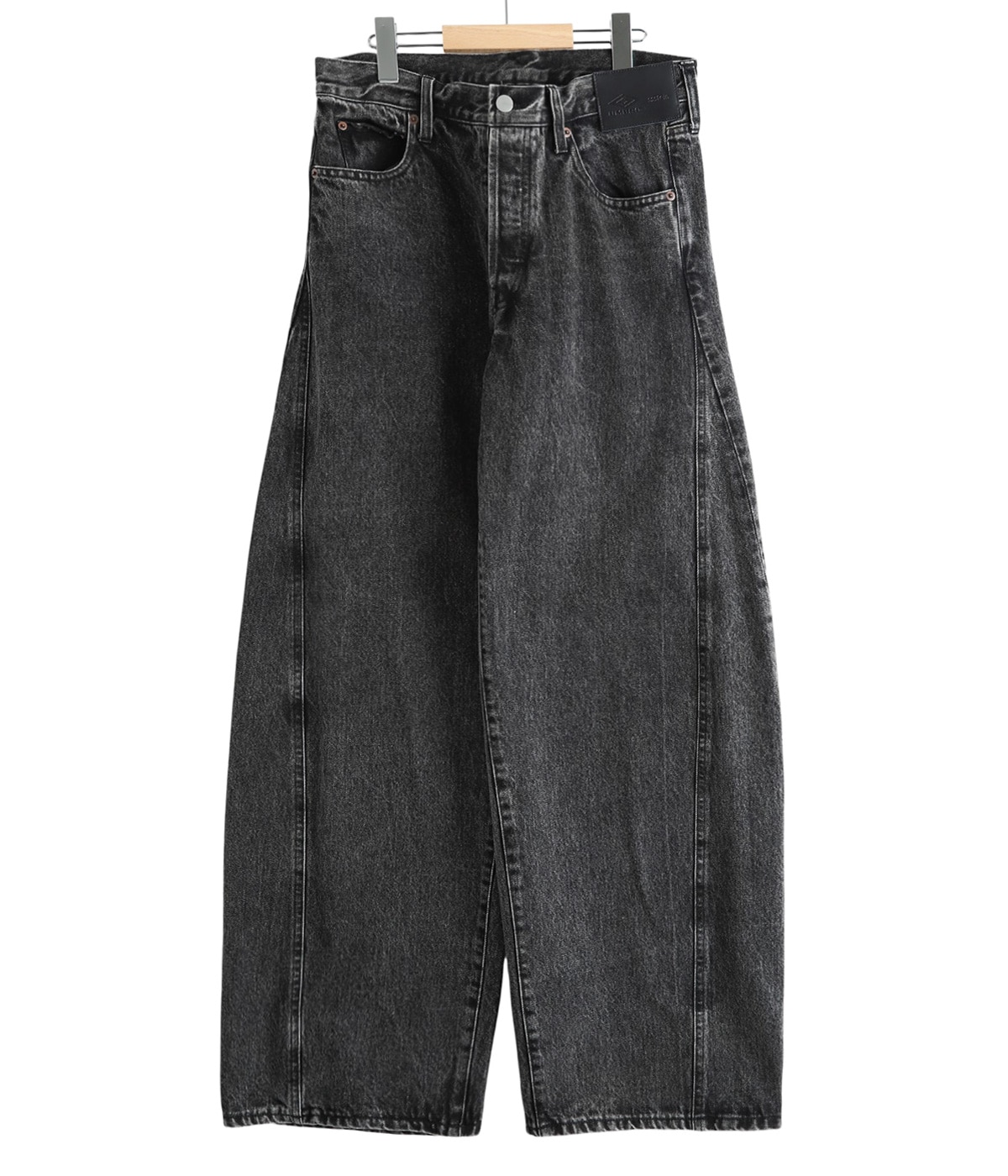 DEFORMATION WIDE DENIN JEANS | ssstein(シュタイン) / パンツ デニム