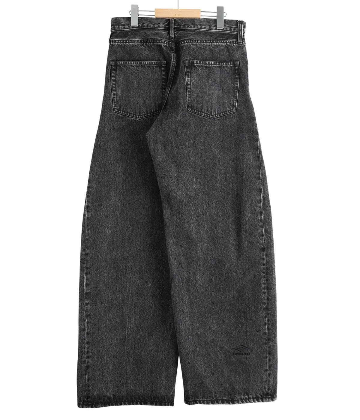 DEFORMATION WIDE DENIN JEANS | ssstein(シュタイン) / パンツ