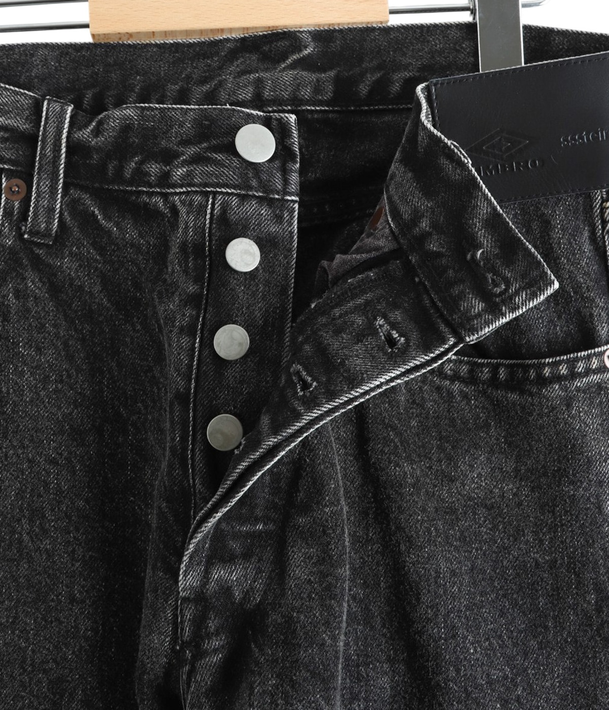 DEFORMATION WIDE DENIN JEANS | ssstein(シュタイン) / パンツ デニム