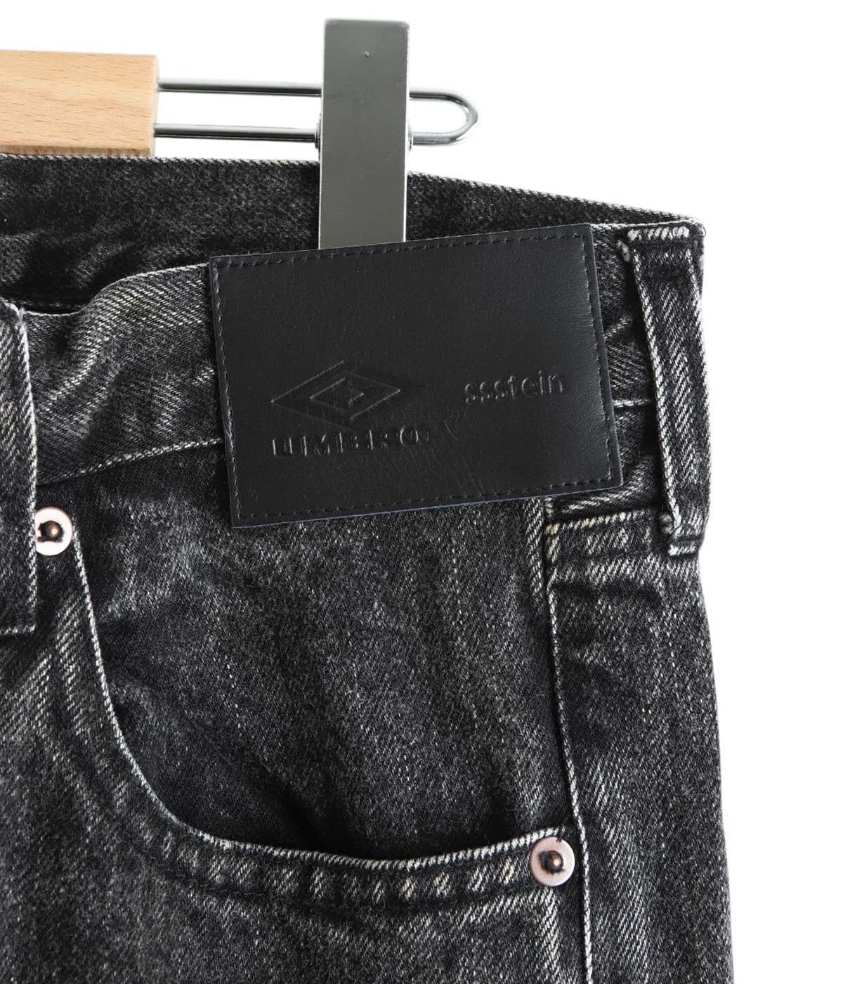 DEFORMATION WIDE DENIN JEANS | ssstein(シュタイン) / パンツ デニム