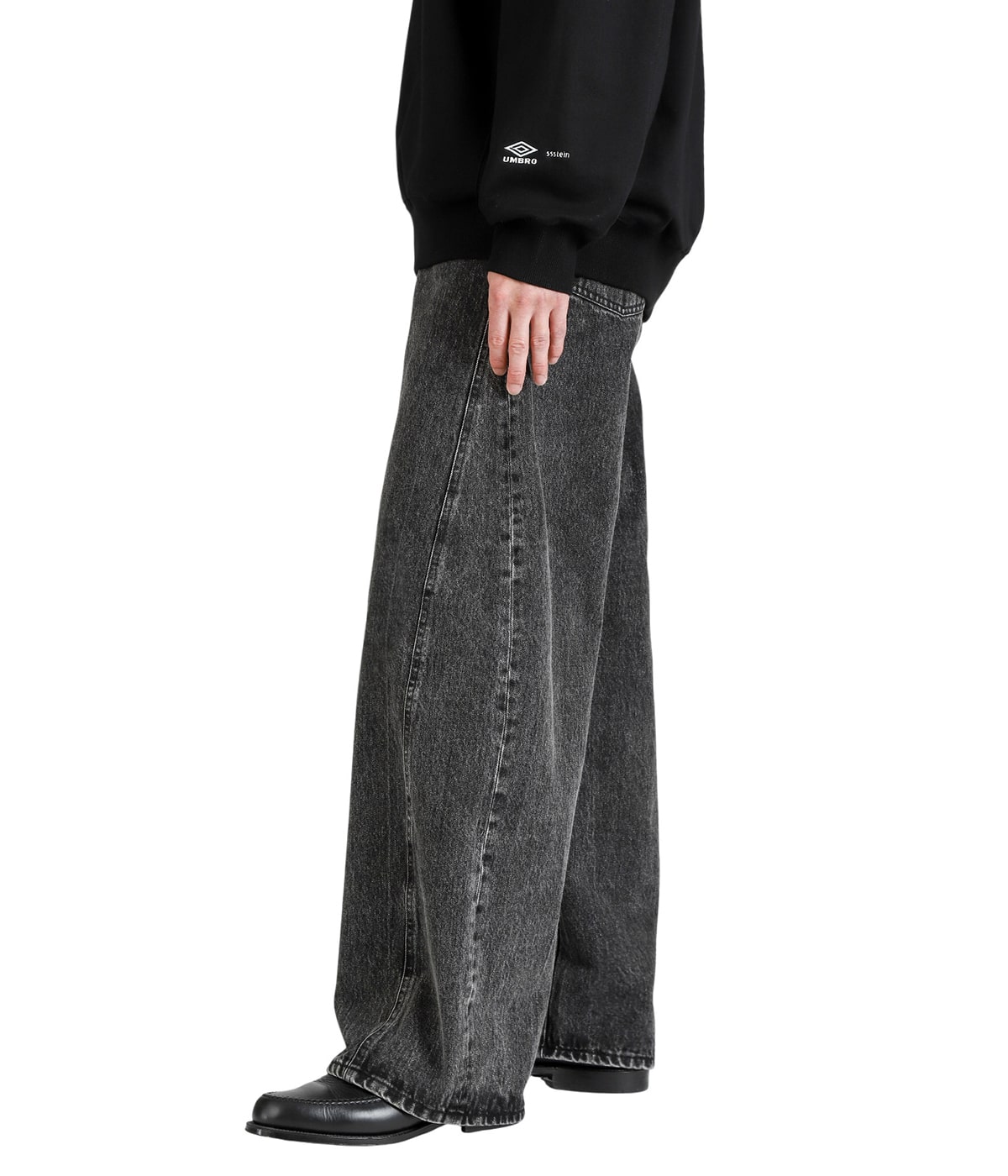 DEFORMATION WIDE DENIN JEANS | ssstein(シュタイン) / パンツ デニム