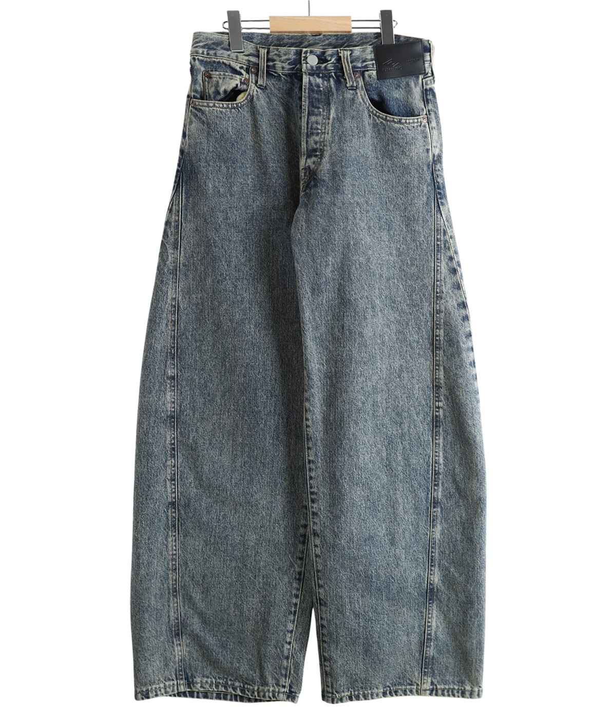 パンツ ssstein DEFORMATION WIDE DENIM JEANS ssstein / シュタイン】DEFORMATION WIDE VINTAGE DENIM JEANS