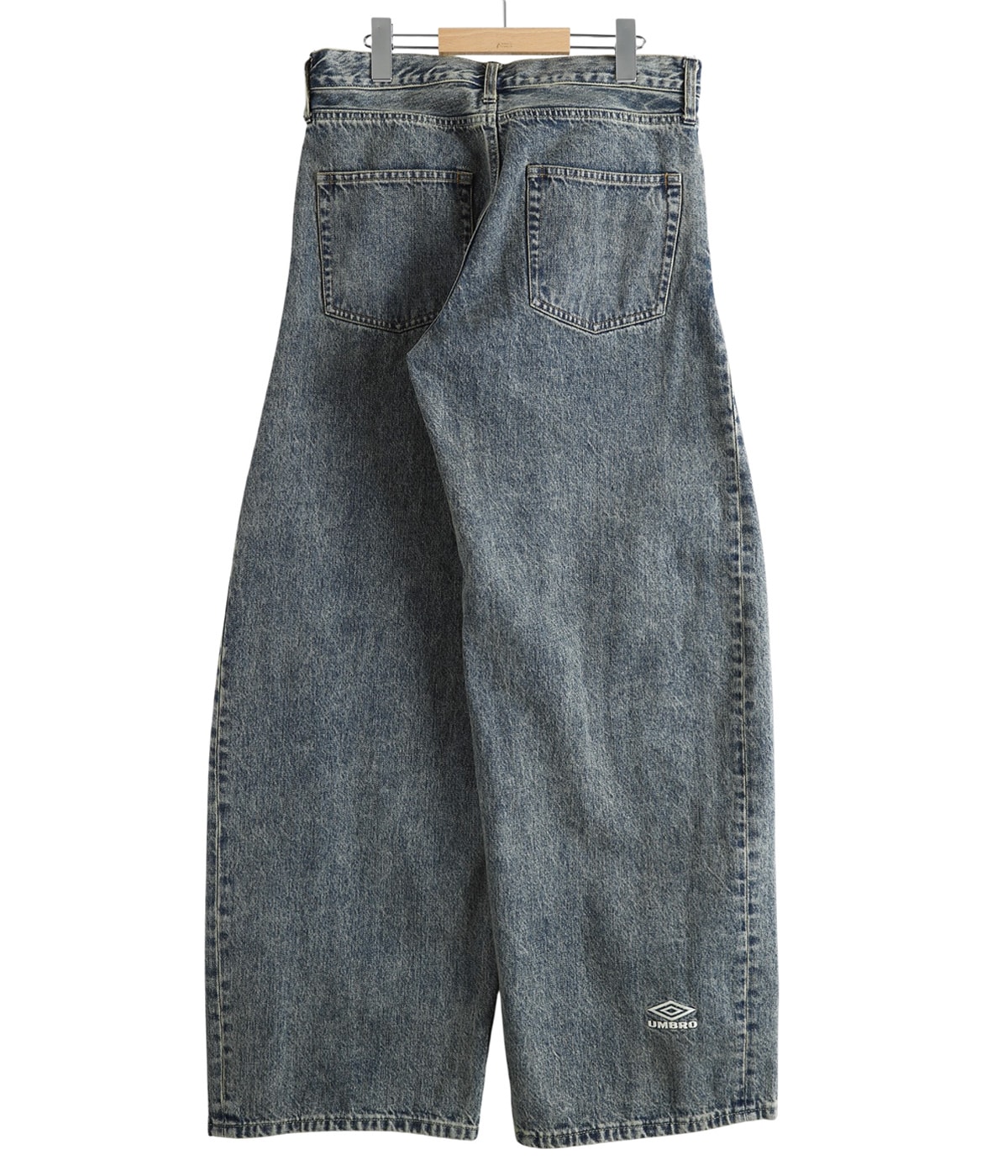 DEFORMATION WIDE DENIN JEANS | ssstein(シュタイン) / パンツ デニム