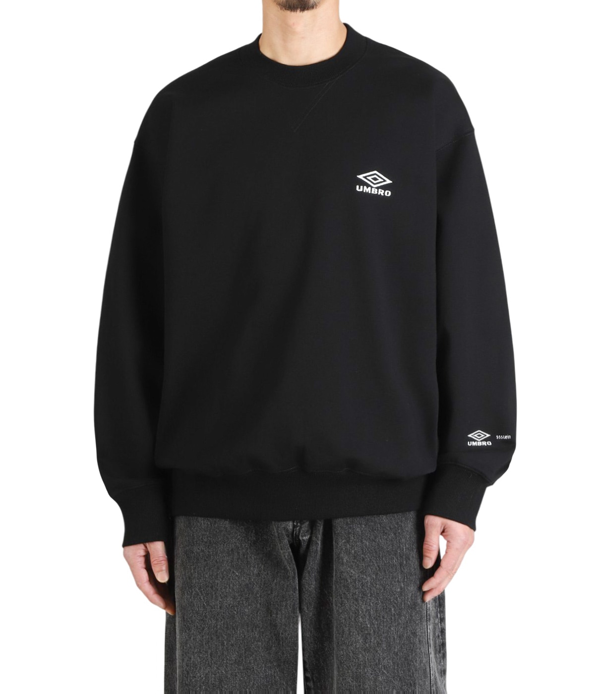 HIGH GAUGE COTTON SWEAT LS | ssstein(シュタイン) / トップス
